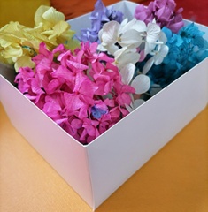 سرگل جعبه ای